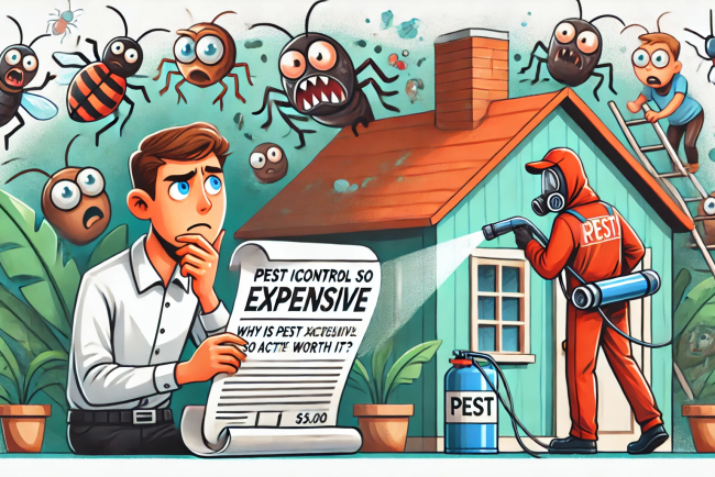 Why Is Pest Control So Expensive — And Is It Actually Worth It?