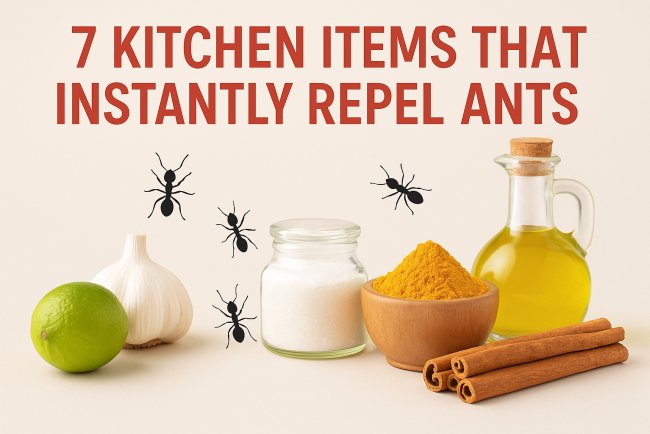 7 Kitchen Items That Instantly Repel Ants