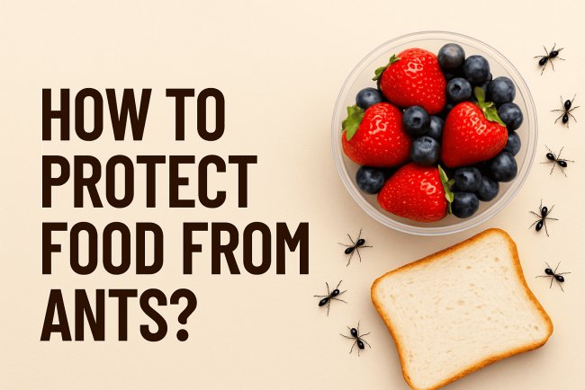 How to Protect Food From Ants?