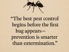 Famous Pest Control Quotes by American Legends and Thinkers