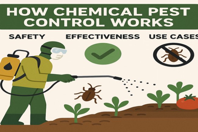 How Chemical Pest Control Works – Safety, Effectiveness & Best Practices