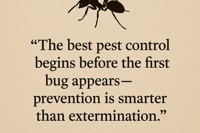 Famous Pest Control Quotes by American Legends and Thinkers