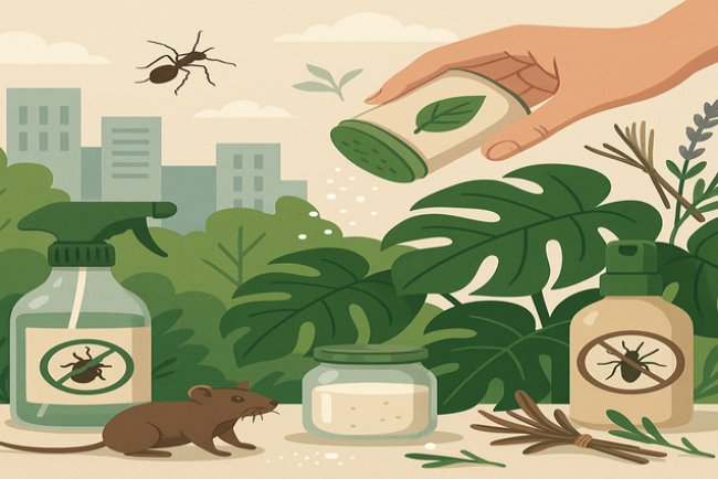 Eco-Friendly Pest Control for Urban Living