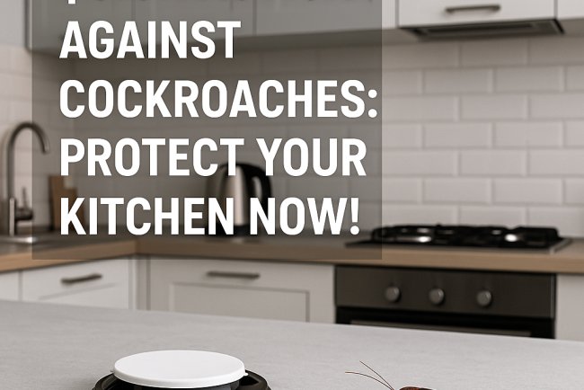 What to Do If You Find a Cockroach in Your Kitchen: A Complete Guide