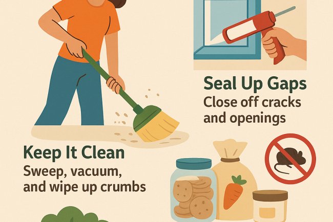 Your Space, Your Rules: Keep Pests Out!