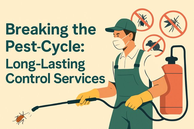 Breaking the Pest Cycle: Long-Lasting Control Services
