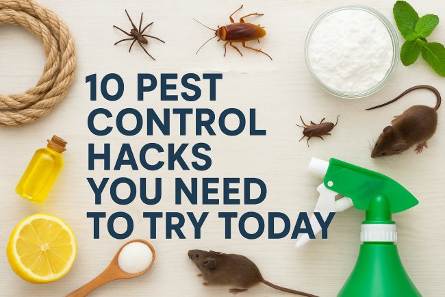 10 Pest Control Hacks You Need to Try Today