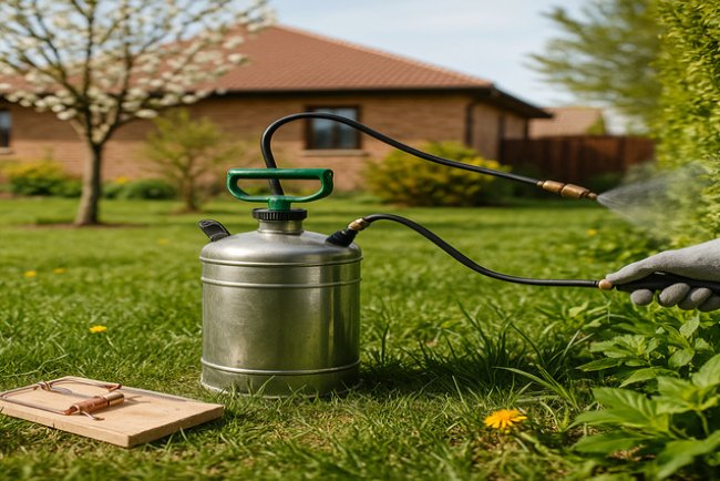 Spring Pest Control Methods for a Fresh Start