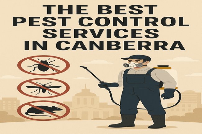 Top Pest Control Services in Canberra  – 2025 Update