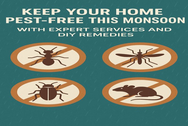 Keep Your Home Pest-Free This Monsoon with Experts