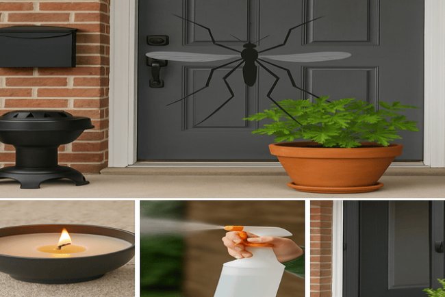 Keep Mosquitoes Away from Your Door – 5 Expert Tips