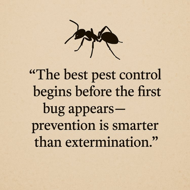 Famous Pest Control Quotes by American Legends and Thinkers
