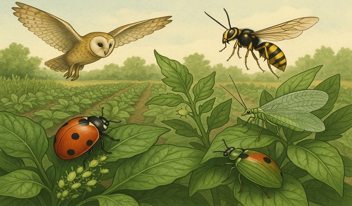 Biological Pest Control: Nature’s Natural Solution