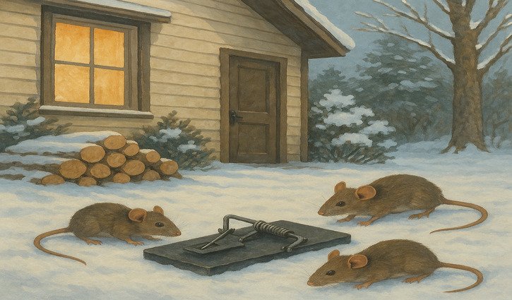 Winter Pest Control Tips to Protect Your Home
