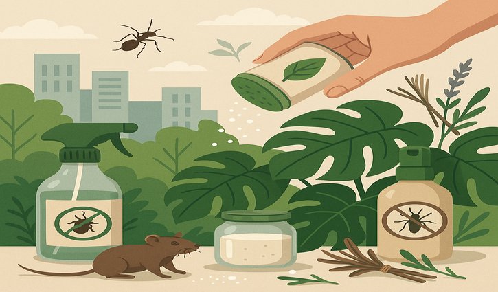 Eco-Friendly Pest Control for Urban Living
