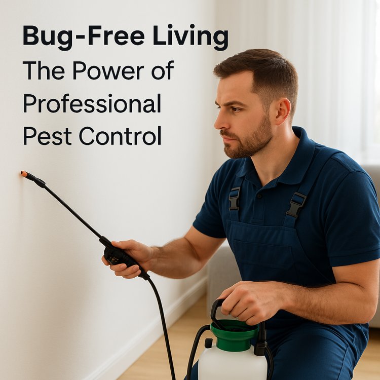 Bug-Free Living: The Power of Professional Pest Control