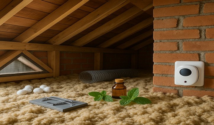 Safe Pest Control Methods for Attics at Home