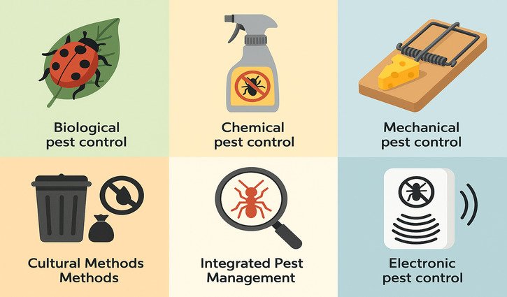 Top 6 Pest Control Methods Every Homeowner Must Know