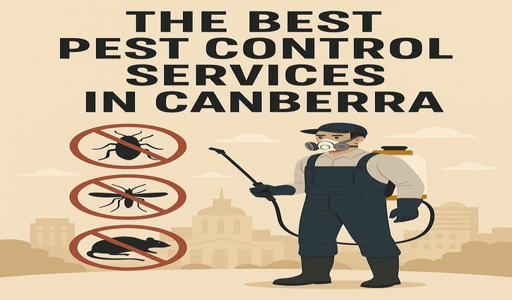 Top Pest Control Services in Canberra  – 2025 Update