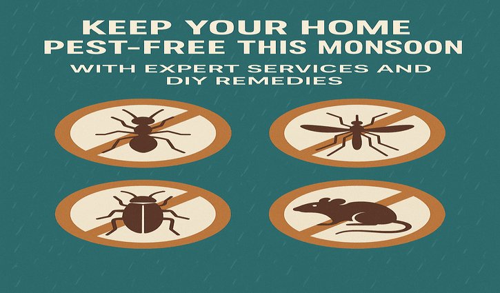 Keep Your Home Pest-Free This Monsoon with Experts