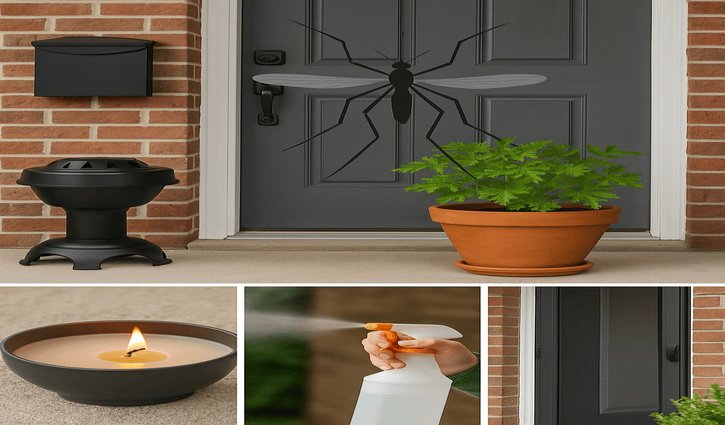 Keep Mosquitoes Away from Your Door – 5 Expert Tips