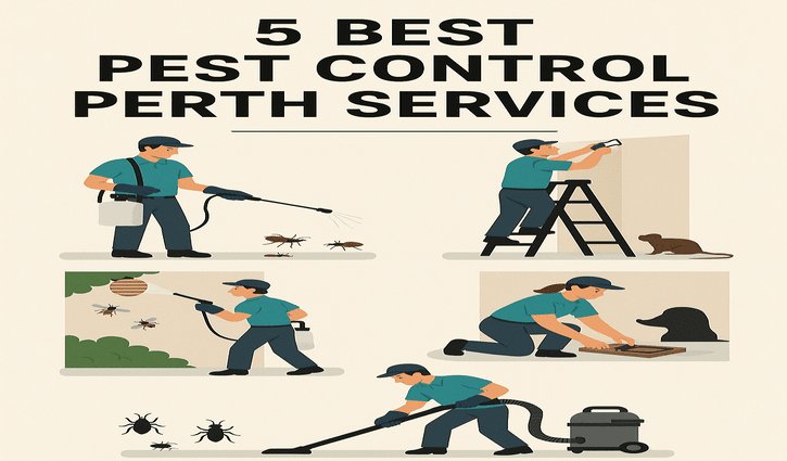 Top 5 Pest Control Services in Perth (2025 Guide)
