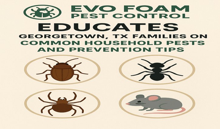 Pest Control Tips for Georgetown, TX Homeowners