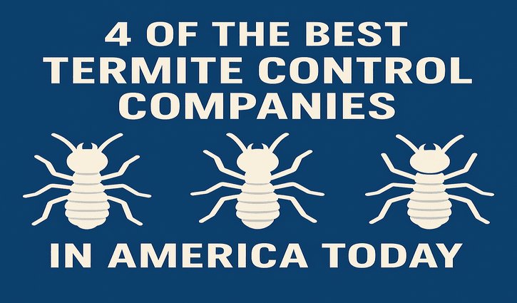 Top 4 Termite Control Companies in the U.S.