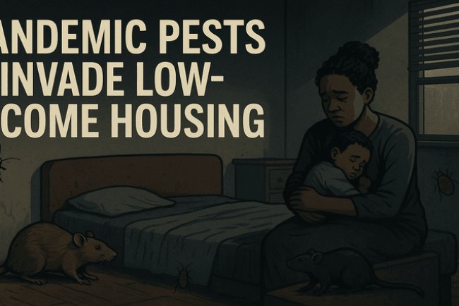 Pandemic Pests Are Taking Over Low-Income Housing