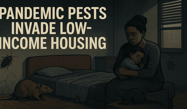 Pandemic Pests Are Taking Over Low-Income Housing
